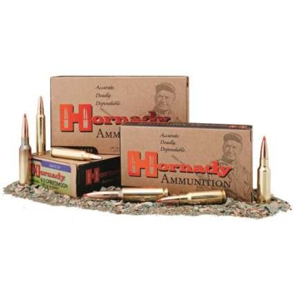 Hornady Match 6.5mm Creedmoor ELD Matchb 140 Grain 500 Rounds