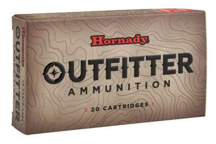 Hornady Outfitter .270 WSM Ammunition 500 Rounds GMX 130 Grains 80557