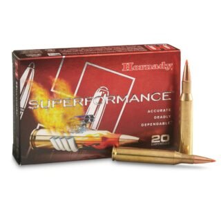 Hornady Superformance, .270 Winchester, SST, 130 Grain, 500 Rounds
