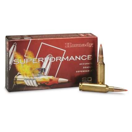 Hornady Superformance 6.5 Creedmoor GMX, 120 Grain, 500 Rounds