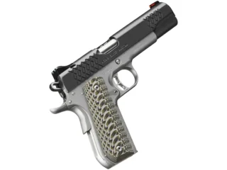 Kimber Aegis Elite Custom 1911 Semi-Automatic Pistol 45 ACP 5" Barrel 8-Round Black Green