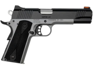 Kimber Custom LW Shadow Ghost Semi-Automatic Pistol 45 ACP 5" Barrel 8-Round Black Gray