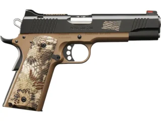 Kimber Hero Custom Semi-Automatic Pistol 45 ACP 5" Barrel 7-Round Black Kryptek Highlander