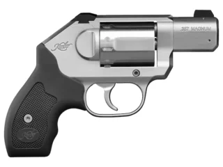 Kimber K6s Stainless Revolver 357 Magnum 2" Barrel 6-Round Stainless Black