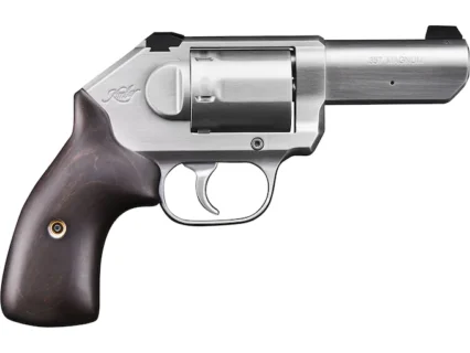 Kimber K6s Stainless Revolver 357 Magnum 3" Barrel 6-Round Stainless Walnut
