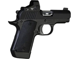 Kimber Micro 9 Black OI Semi-Automatic Pistol 9mm Luger 3.15" Barrel 7-Round Black