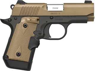 Kimber Micro 9 Desert Tan (LG) Semi-Automatic Pistol