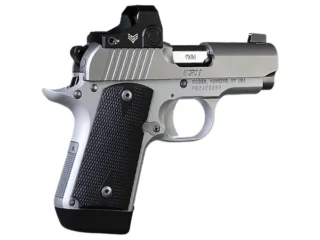 Kimber Micro 9 Stainless OI Semi-Automatic Pistol 9mm Luger 3.15" Barrel 7-Round Stainless Black