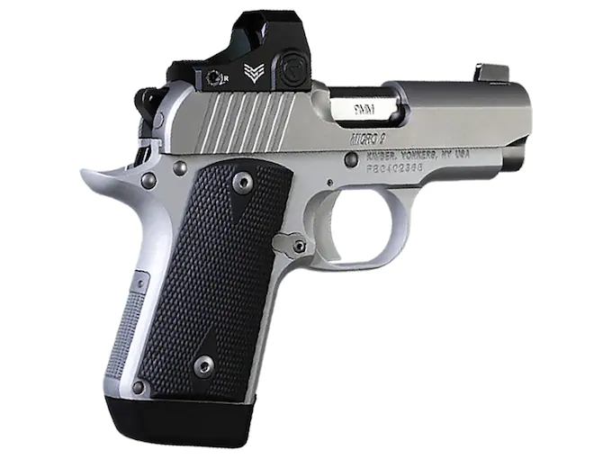 Kimber Micro 9 Stainless OI Semi-Automatic Pistol 9mm Luger 3.15" Barrel 7-Round Stainless Black 1 Kimber Micro 9 Stainless OI Semi-Automatic Pistol 9mm Luger 3.15" Barrel 7-Round Stainless Black