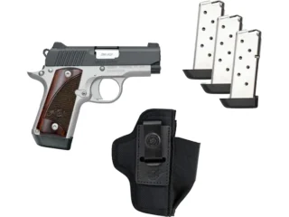Kimber Micro Ready To Carry Semi-Automatic Pistol