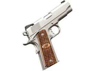 Kimber Stainless Pro Raptor II Semi-Automatic Pistol 45 ACP 4" Barrel 8-Round Stainless Wood