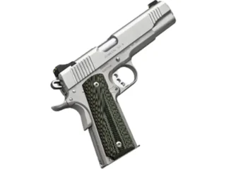 Kimber Stainless TLE II Semi-Automatic Pistol 45 ACP 5" Barrel 7-Round Stainless Green and Black