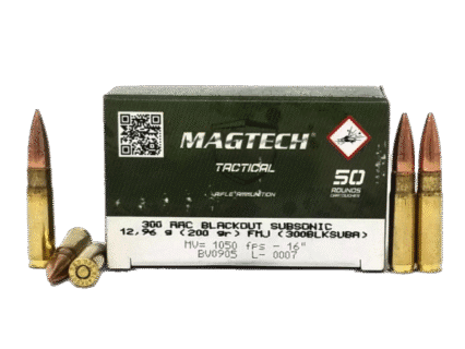 Magtech 300 AAC Blackout Ammunition Tactical