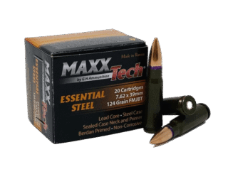 Maxxtech Essential Steel 7.62x39mm Ammunition