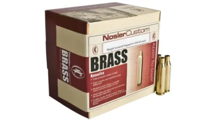 Norma 223 Rem Ammunition Match 500 Rounds Box
