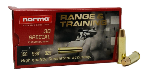 Norma 38 Special Ammunition Brass 1 Norma 38 Special Ammunition Brass
