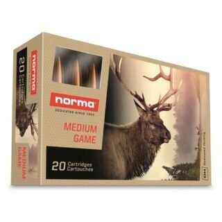 Norma Bondstrike 6.5mm Creedmoor Polymer Tip 143 Grain 250 Rounds