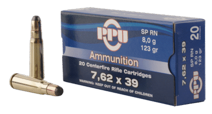 Prvi Partizan 7.62x39mm Blank Ammunition