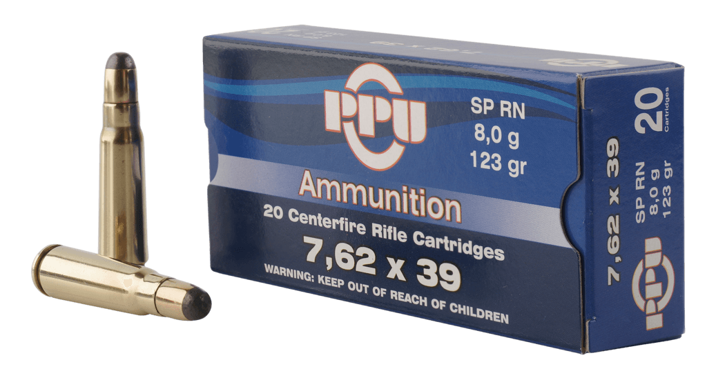 Prvi Partizan 7.62x39mm Blank Ammunition