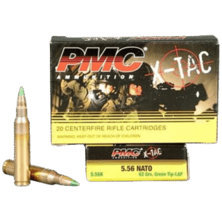 PMC 5.56x45mm Nato Ammunition X-tac 500 Rds