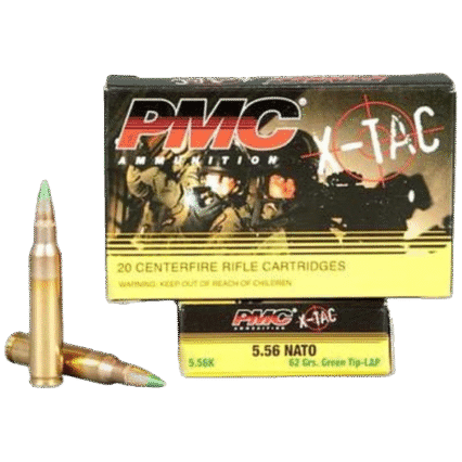 PMC 5.56x45mm Nato Ammunition X-tac 500 Rds