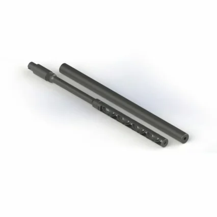 10/22 Integral Gemtech MIST-22 suppressor barrel