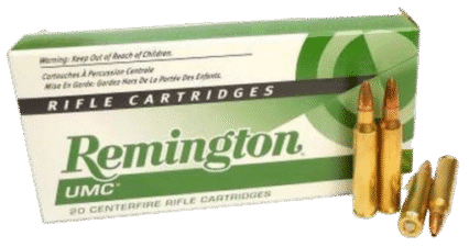 Remington 223 Rem Ammunition 500 rounds