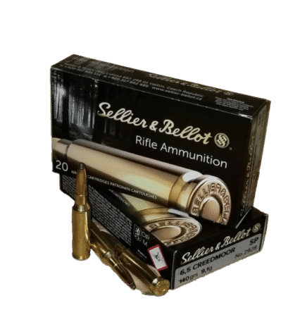 Sellier and Bellot 6.5 Creedmoor Ammunition