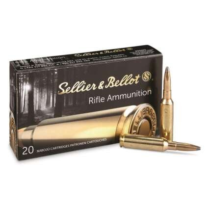 Sellier & Bellot 6.5mm Creedmoor SP 140 Grain 500 Rounds