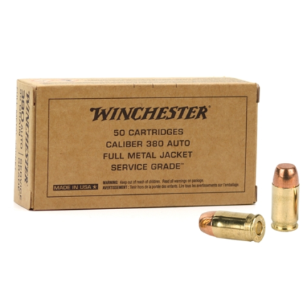 Winchester USA-Handgun-Service-Grade 95