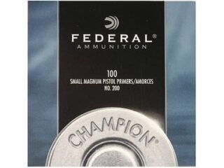 Federal Small Pistol Magnum Primers #200