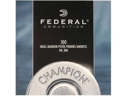 Federal Small Pistol Magnum Primers #200