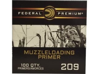 Federal Premium Primers #209 Muzzleloading Box of 1000