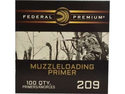Federal Premium Primers #209 Muzzleloading Box of 1000