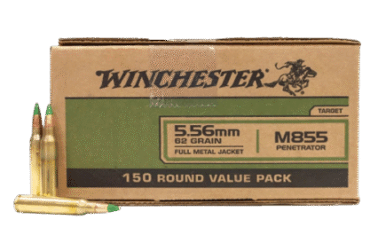 Winchester 5.56x45mm M855 500 rounds