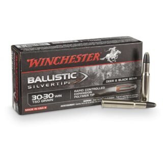Winchester Ballistic Silvertip .30-30 Ammo Winchester BST 150 Grain 500 Rounds