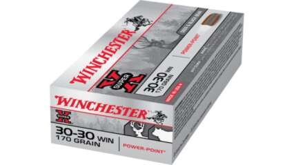 Winchester SUPER-X RIFLE .30-30 Winchester 170 grain Power-Point Brass Cased 500 rounds