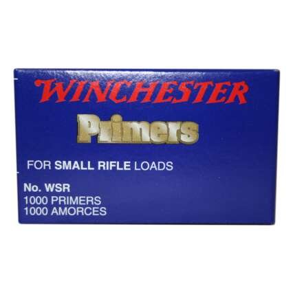 Winchester Small Rifle Primers #6-1/2