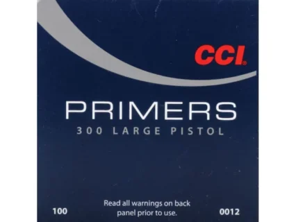 CCI Large Pistol Primers #300 Boxes of 1000 – Blemished