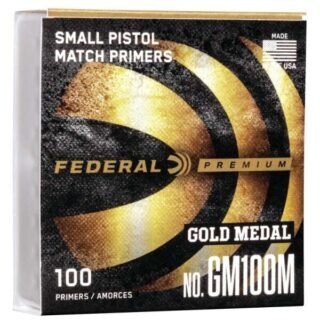 FEDERAL PRIMER SMALL PISTOL MATCH 1000/BOX