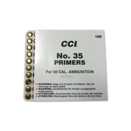 CCI PRIMER 35 50cal BMG 500/BOX