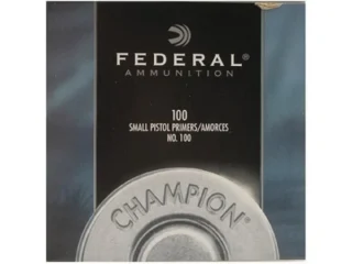 Federal Small Pistol Primers