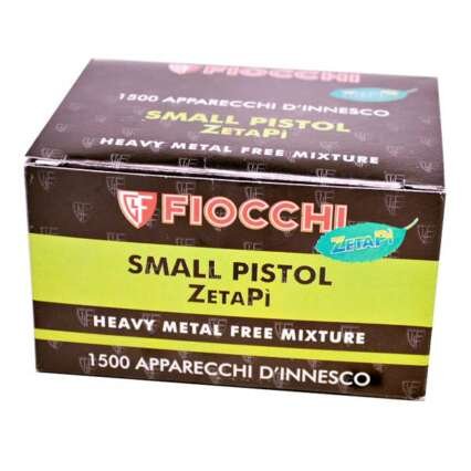 FIOCCHI PRIMER SMALL PISTOL LEAD-FREE