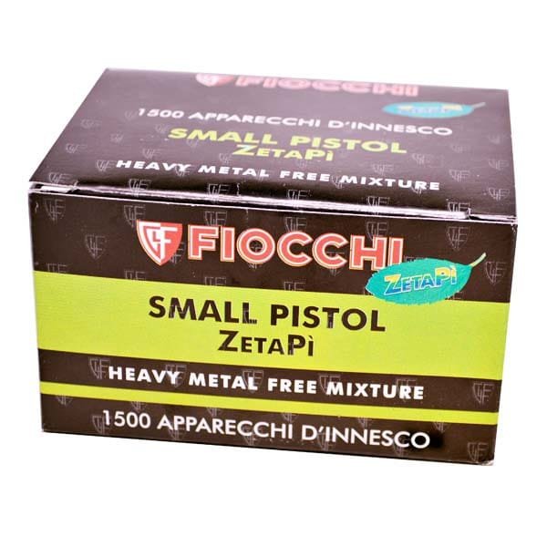 FIOCCHI PRIMER SMALL PISTOL LEAD-FREE