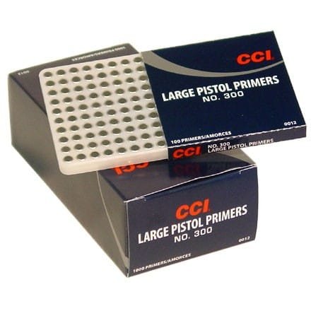 CCI Large Pistol Primers #300