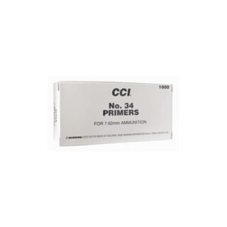 CCI PRIMER M34 7.62mm NATO-SPEC 1000/BOX