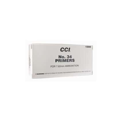 CCI PRIMER M34 7.62mm NATO-SPEC 1000/BOX
