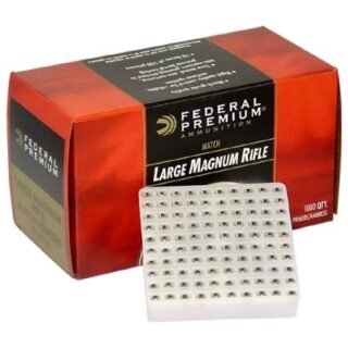 Gold Medal Magnum Large Rifle Match Primer #GM215M (1000 Count)