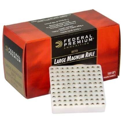 Gold Medal Magnum Large Rifle Match Primer #GM215M (1000 Count)
