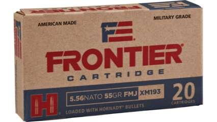 Hornady Frontier 5.56x45mm Nato 500 Rounds